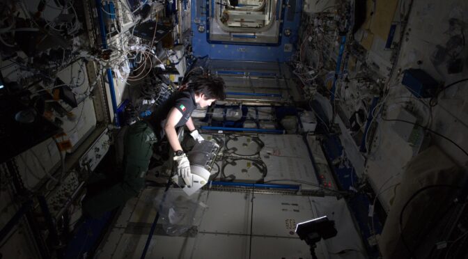 L+200 – Teil 1: Die letzten Stunden an Bord der ISS