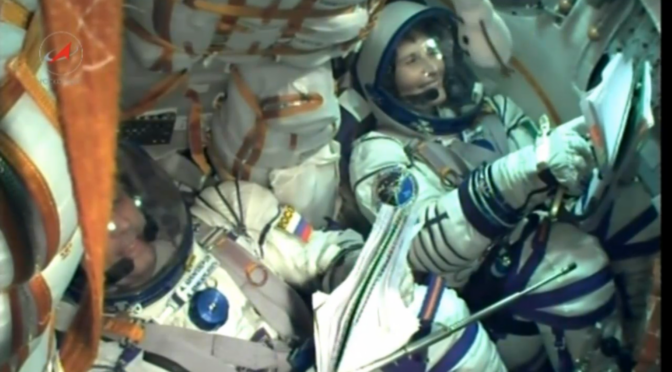 L+200 – Teil 4: Dichtigkeitsprüfung in der Soyuz