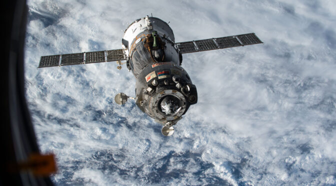 L+200 – Teil 5: Nun verlassen wir die ISS wirklich…