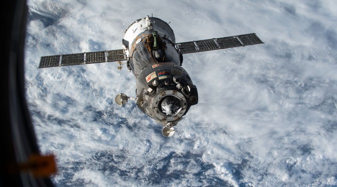 L+200 – Teil 5: Nun verlassen wir die ISS wirklich…